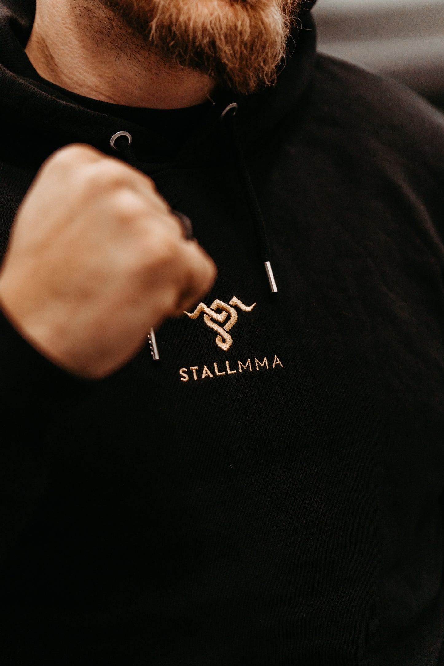 Stall MMA Basic Hoodie